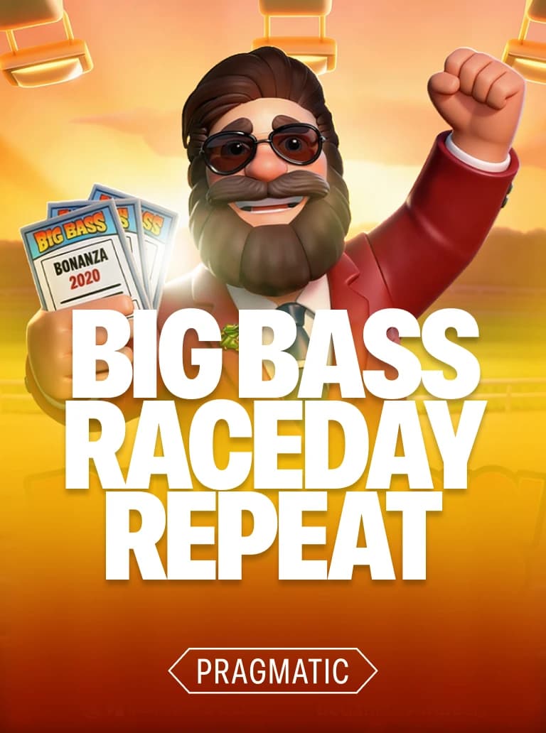 Big Bass Raceday Repeat